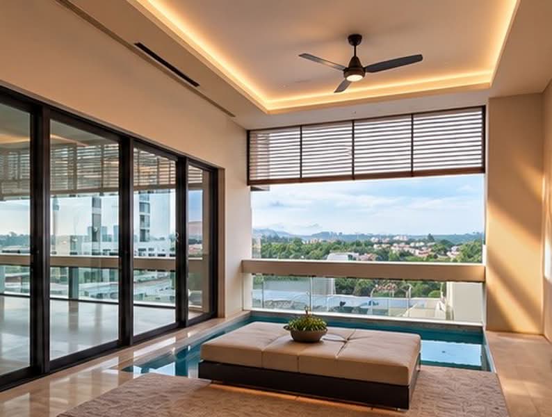 Hana, 8 Tomlinson Road, Tanglin / Holland / Bukit Timah, 4 Bedrooms, 3,531 sqft, Apartment For Rent, by VINCENT LYE, 500001957 - Balcony - PropertyGuru.com.sg