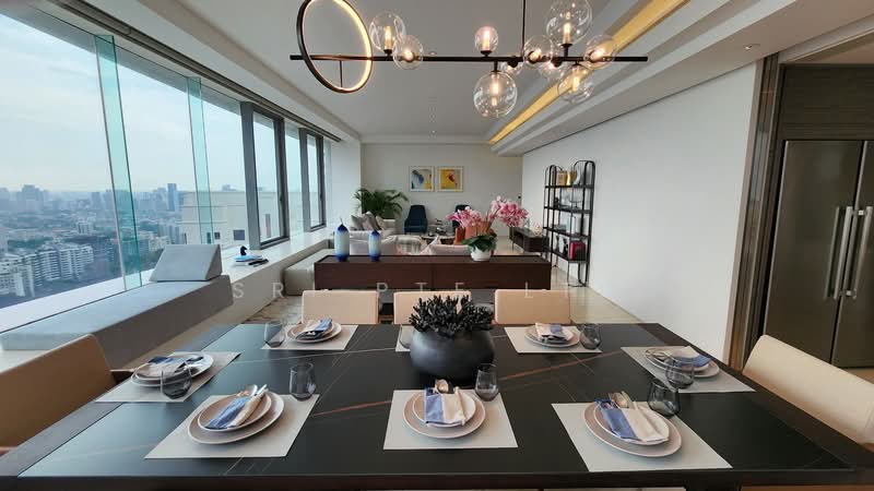 Ardmore Residence, 7 Ardmore Park, 4 Bedrooms, 3,186 sqft, Condominium For Rent, by VINCENT LYE, 500001994 - Dining Room - PropertyGuru.com.sg