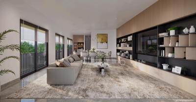 For Sale - Brand New 2.5 storeys with basement Terrace @ Serangoon Gardens/Brighton Crescent/Lorong Chua