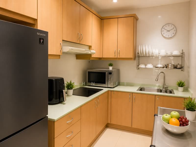 Le Wood, 23 Hindhede Drive, 3 Bedrooms, 1,238 sqft, Condominium For Sale, by John Lee, 500002142 - Kitchen - PropertyGuru.com.sg
