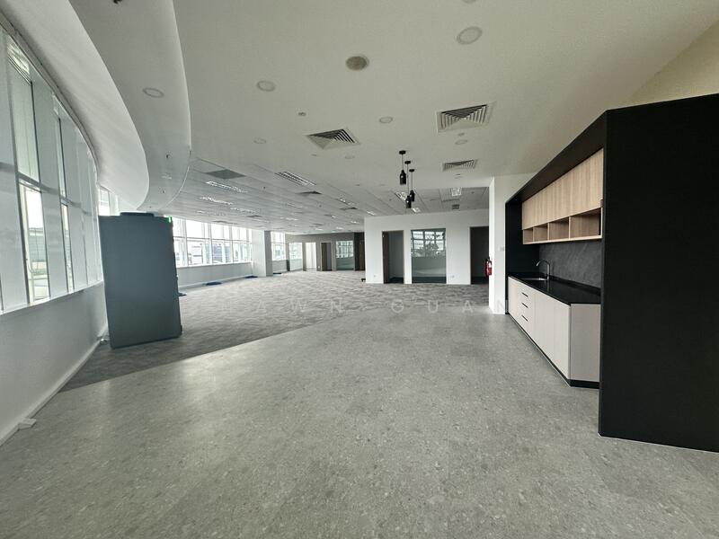 Solaris @ One-North, 1 Fusionopolis Walk, 3,718 sqft, Business / Science Park For Rent, by Shawn Guan, 500002181 - Kitchen - CommercialGuru.com.sg