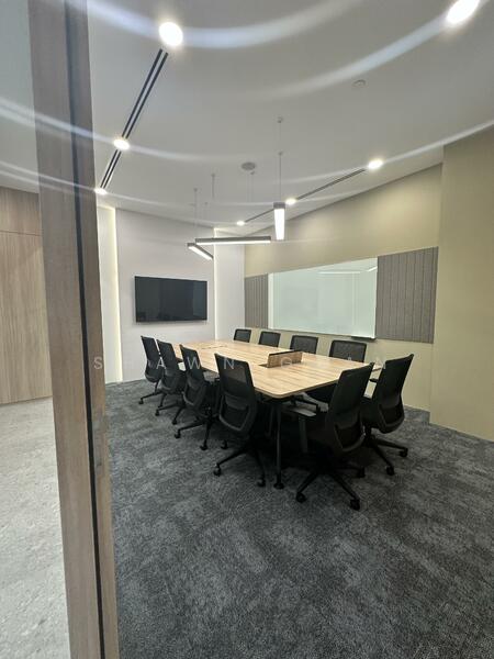 Solaris @ One-North, 1 Fusionopolis Walk, 3,446 sqft, Business / Science Park For Rent, by Shawn Guan, 500002185 - Dining Room - CommercialGuru.com.sg