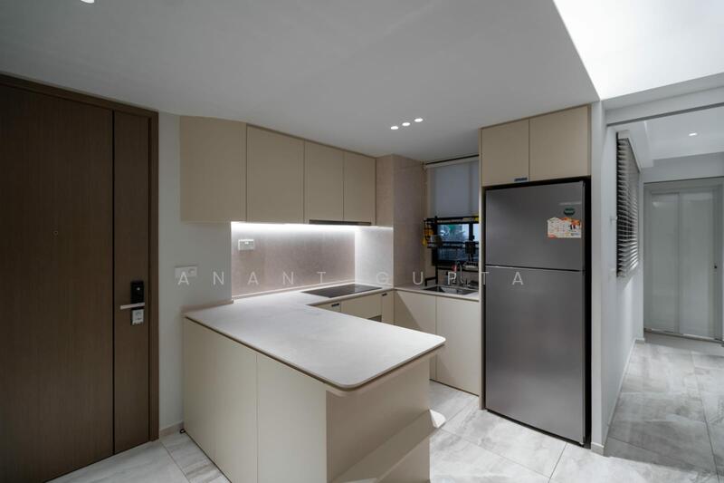 Affinity At Serangoon, 32 Serangoon North Avenue 1, 3 Bedrooms, 1,173 sqft, Condominium For Rent, by Anant Gupta, 500002210 - Kitchen - PropertyGuru.com.sg