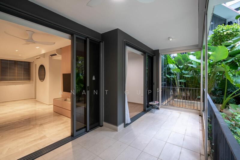 Affinity At Serangoon, 32 Serangoon North Avenue 1, 3 Bedrooms, 1,173 sqft, Condominium For Rent, by Anant Gupta, 500002210 - Balcony - PropertyGuru.com.sg