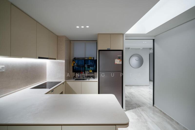 Affinity At Serangoon, 32 Serangoon North Avenue 1, 3 Bedrooms, 1,173 sqft, Condominium For Rent, by Anant Gupta, 500002210 - Kitchen - PropertyGuru.com.sg