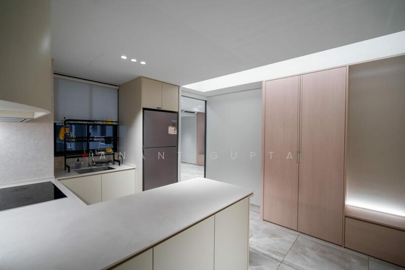 Affinity At Serangoon, 32 Serangoon North Avenue 1, 3 Bedrooms, 1,173 sqft, Condominium For Rent, by Anant Gupta, 500002210 - Kitchen - PropertyGuru.com.sg