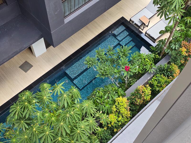 Inviting 16m x 3m pool