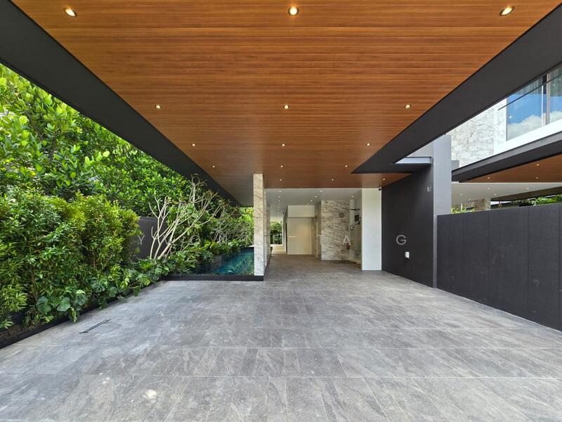 Car porch for 4 cars