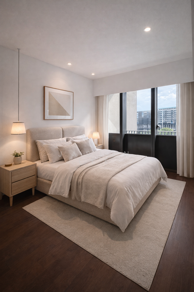 Lentor Modern, Lentor Central, 1 Bedroom, 527 sqft, Condominium For Sale, by Jaslin Lee, 500002359 - Bedroom - PropertyGuru.com.sg