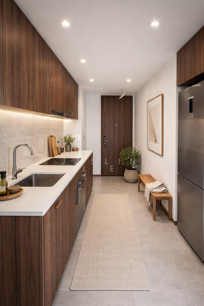 Lentor Modern, Lentor Central, 1 Bedroom, 527 sqft, Condominium For Sale, by Jaslin Lee, 500002359 - Kitchen - PropertyGuru.com.sg