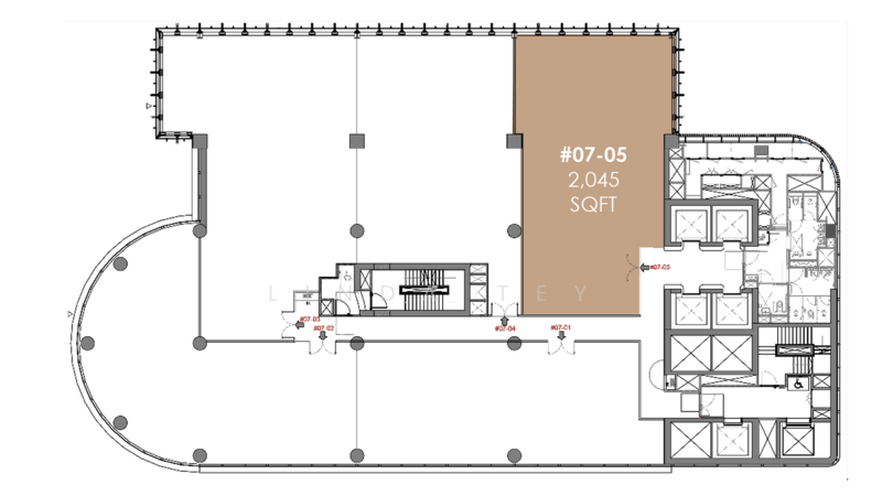 BNI Tower, 30 Raffles Place, 2,022 sqft, Office For Rent, by Linda Tey, 500002405 - CommercialGuru.com.sg