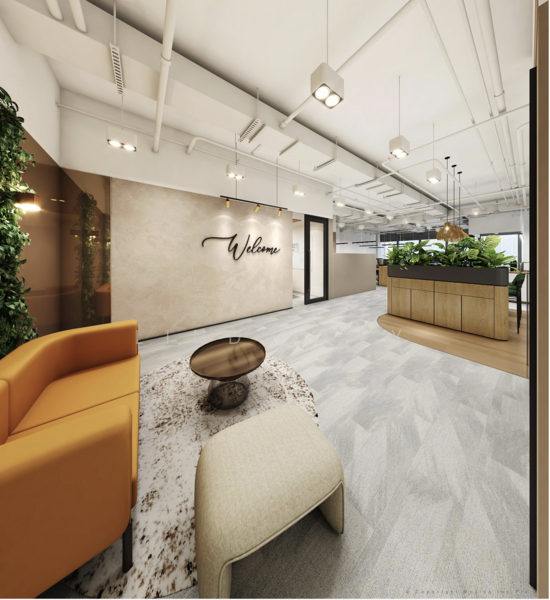 BNI Tower, 30 Raffles Place, 2,022 sqft, Office For Rent, by Linda Tey, 500002405 - Lobby - CommercialGuru.com.sg