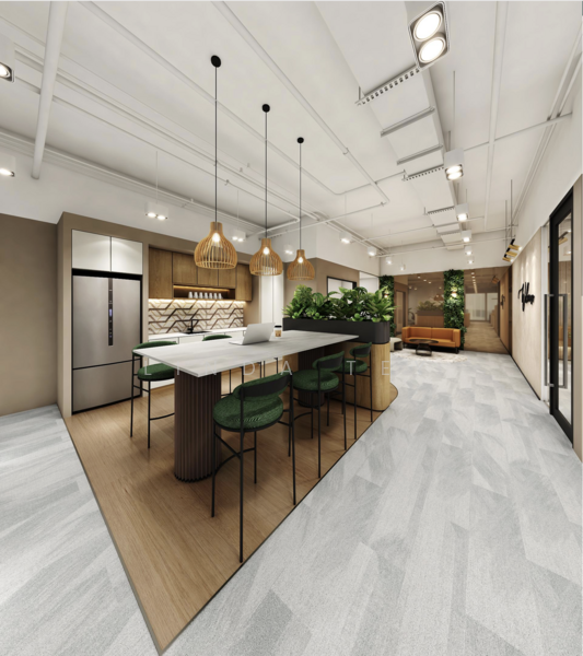 BNI Tower, 30 Raffles Place, 2,022 sqft, Office For Rent, by Linda Tey, 500002405 - Kitchen - CommercialGuru.com.sg