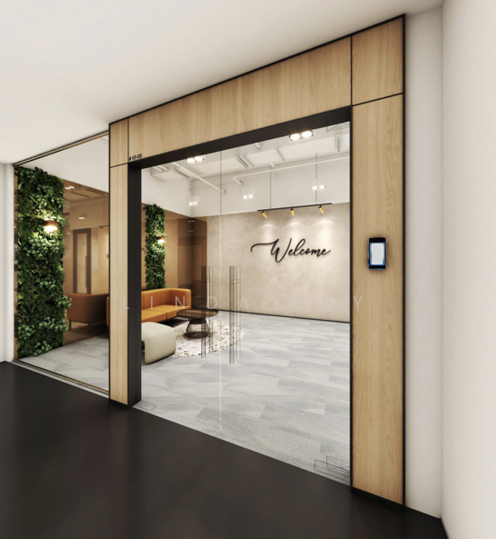 BNI Tower, 30 Raffles Place, 2,022 sqft, Office For Rent, by Linda Tey, 500002405 - Entrance - CommercialGuru.com.sg