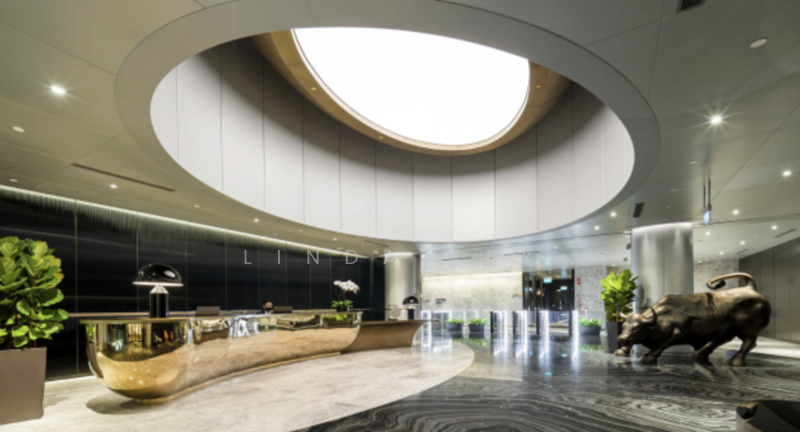 BNI Tower, 30 Raffles Place, 2,022 sqft, Office For Rent, by Linda Tey, 500002405 - Lobby - CommercialGuru.com.sg