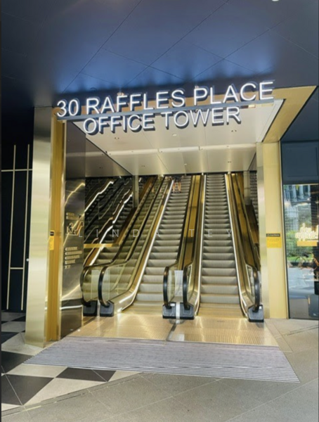 BNI Tower, 30 Raffles Place, 2,022 sqft, Office For Rent, by Linda Tey, 500002405 - Entrance - CommercialGuru.com.sg