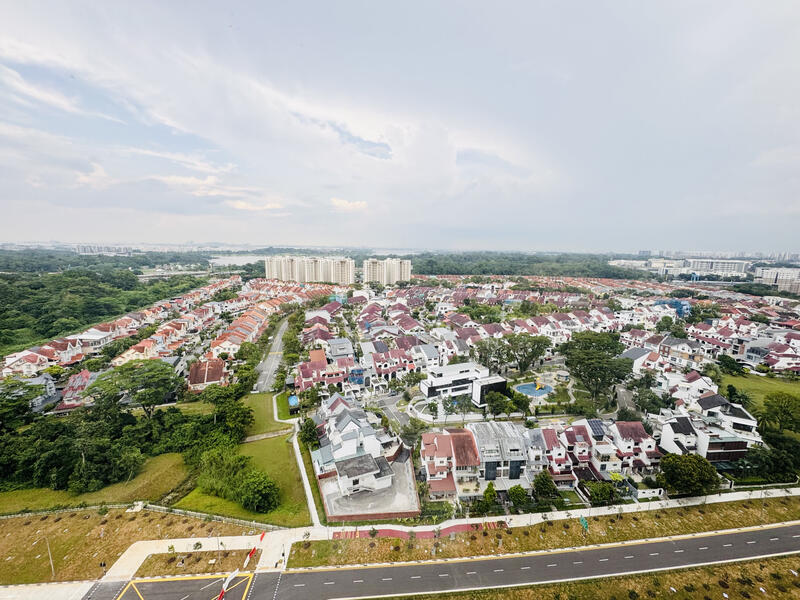 View from Master and Balcony