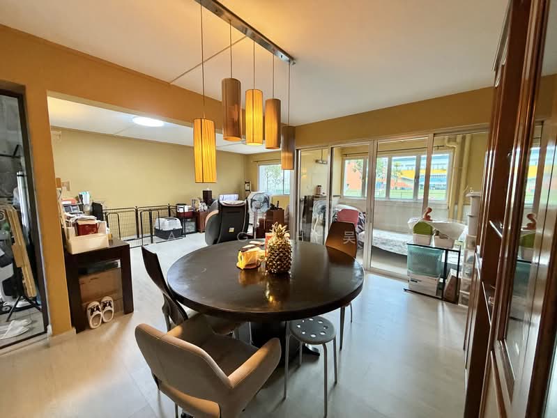 101 Bishan Street 12, 101 Bishan Street 12, 3 Bedrooms, 1,302 sqft, HDB Flat For Sale, by J.A. Goh 吴永益, 500002431 - Dining Room - PropertyGuru.com.sg