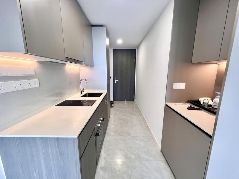 Piccadilly Grand, Northumberland Road, Farrer Park / Serangoon Rd, 1 Bedroom, 484 sqft, Condominium For Rent, by Ben Lee, 500002443 - Kitchen - PropertyGuru.com.sg