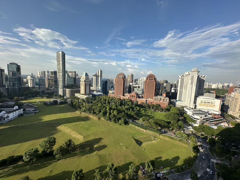 View from Balcony and Bedrooms