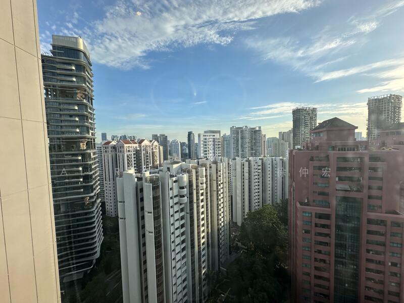 View from Master Bathroom