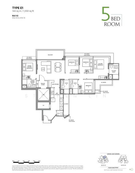 For Sale The LakeGarden Residences