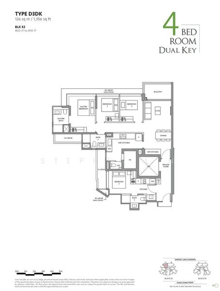 For Sale The LakeGarden Residences