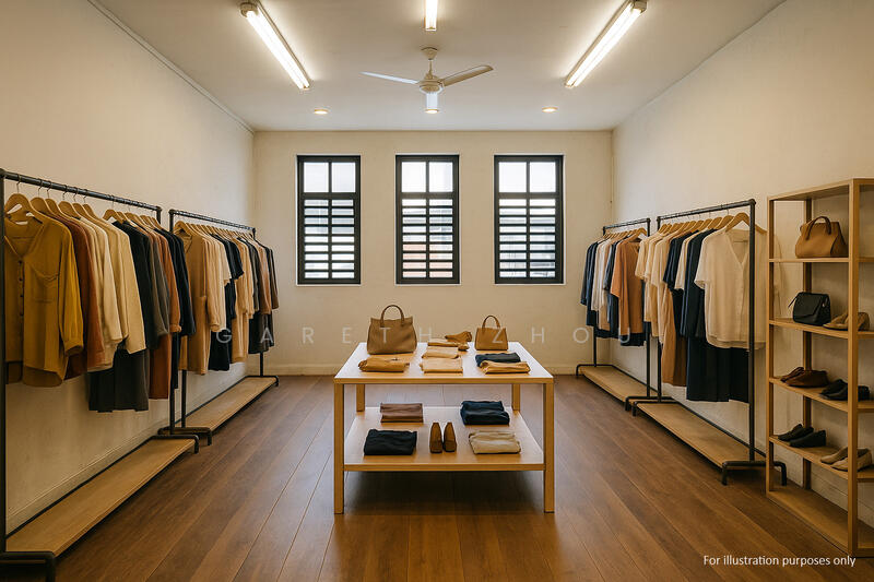 399A Jalan Besar, Jalan Besar | Petain Road / Tyrwhitt Road Conservation Area, 1,254 sqft, Shop / Shophouse For Rent, by Gareth Zhou, 500002499 - Interior - CommercialGuru.com.sg