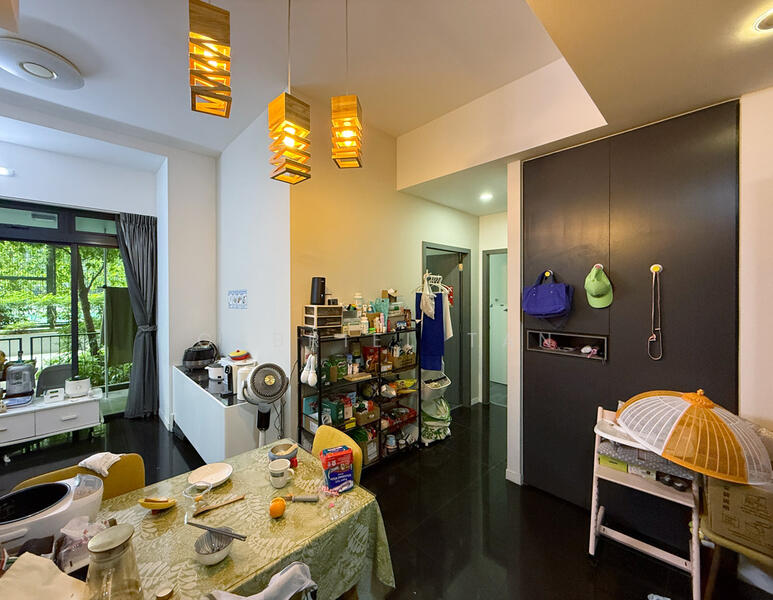 Living and Dining Room