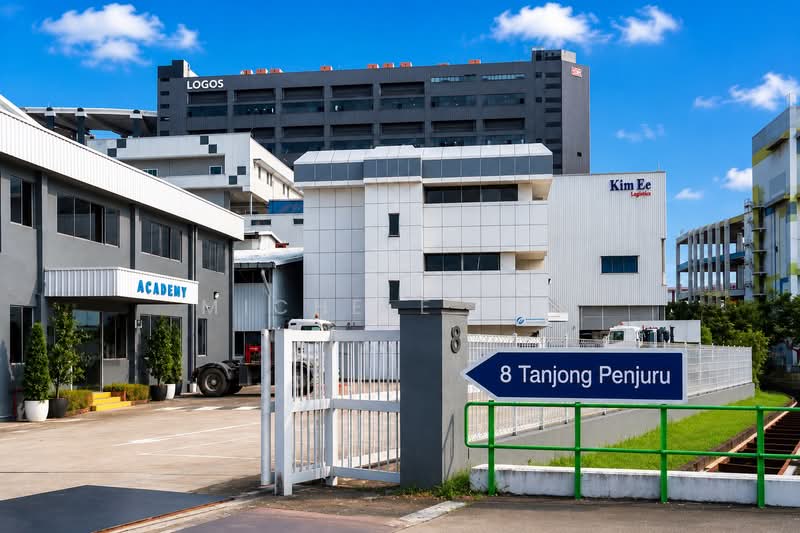 TANJONG PENJURU - Single-Storey, Standalone Warehouse