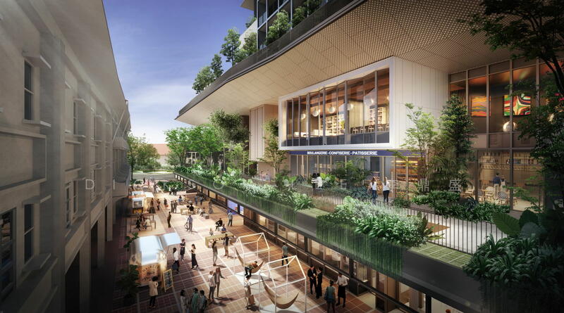 TMW Maxwell Condominium For Sale at S$ 1,502,000 | PropertyGuru Singapore - Exterior