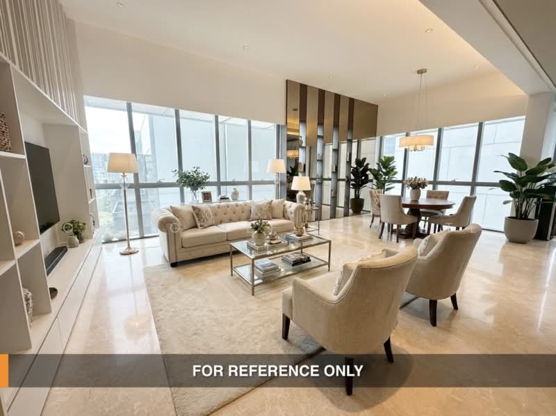 Leedon Residence, 8 Leedon Heights, 4 Bedrooms, 3,767 sqft, Condominium For Sale, by JIMMY, 500002623 - Living Room - PropertyGuru.com.sg