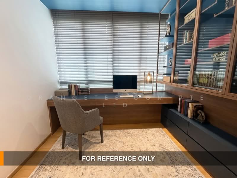 Leedon Residence, 8 Leedon Heights, 4 Bedrooms, 3,767 sqft, Condominium For Sale, by JIMMY, 500002623 - Study - PropertyGuru.com.sg
