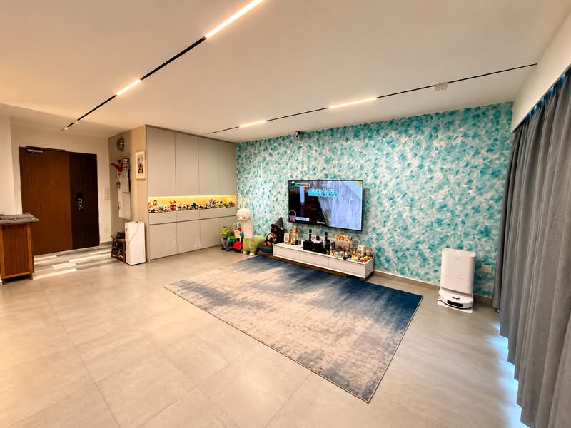 422A Northshore Drive, 422A Northshore Drive, 3 Bedrooms, 1,216 sqft, HDB Flat For Sale, by Dave Choy, 500002638 - Living Room - PropertyGuru.com.sg