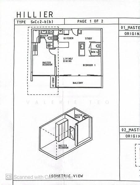 The Hillier, 2 Hillview Rise, Dairy Farm / Bukit Panjang / Choa Chu Kang, 2 Bedrooms, 807 sqft, Condominium For Sale, by Valerie Teo, 500002681 - PropertyGuru.com.sg