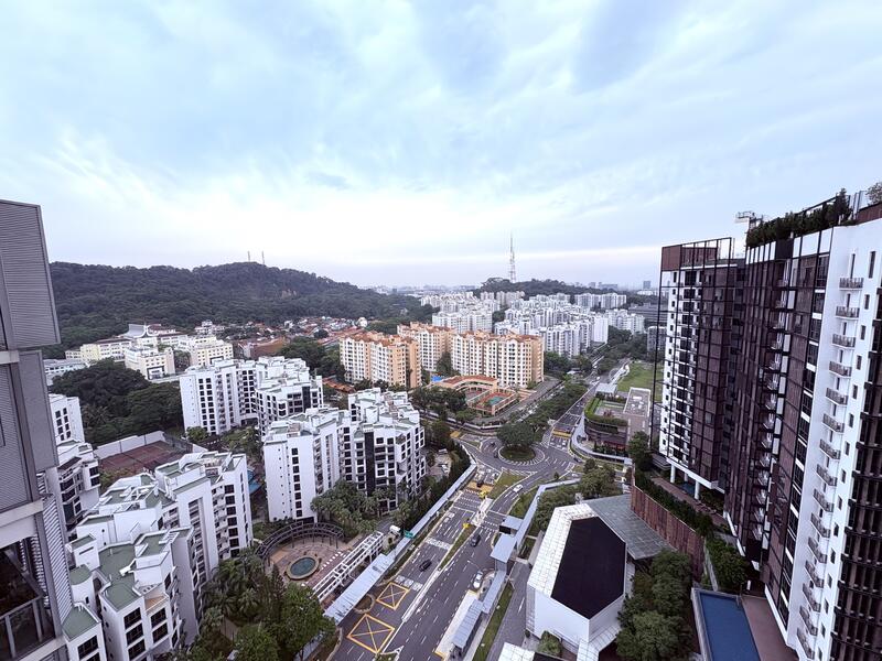 Beautiful view from the unit