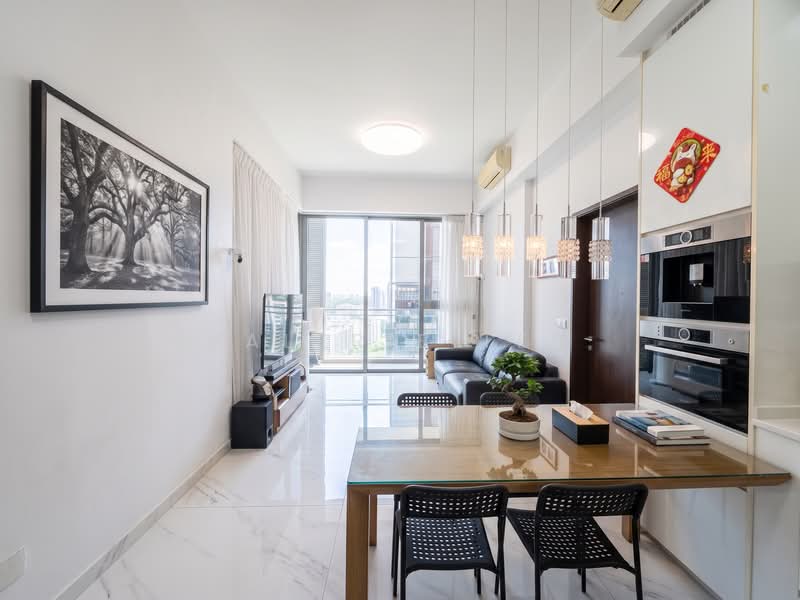 The Hillier, 2 Hillview Rise, Dairy Farm / Bukit Panjang / Choa Chu Kang, 2 Bedrooms, 807 sqft, Condominium For Sale, by Valerie Teo, 500002681 - Living Room - PropertyGuru.com.sg