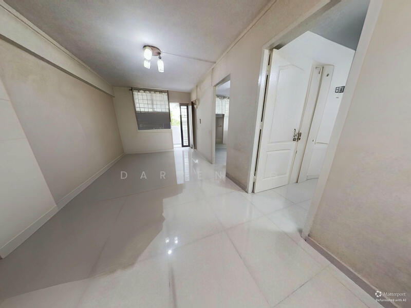 Living Room - Defurnished