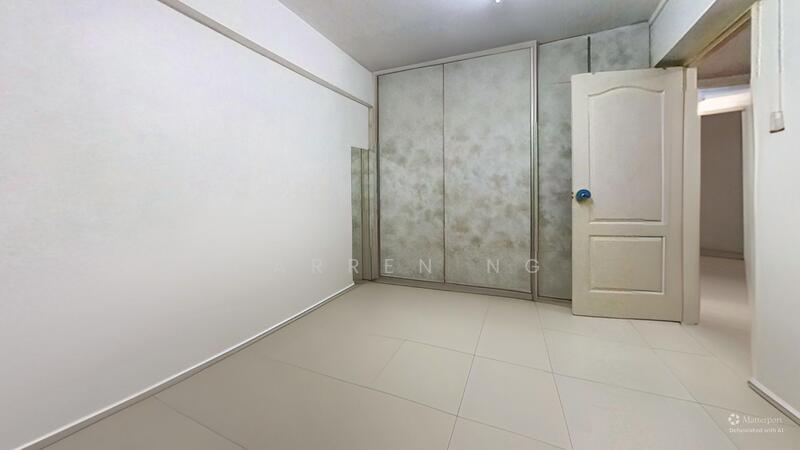 Bedroom - Defurnished