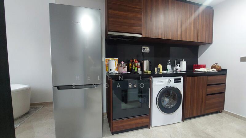 Pullman Residences, 18 Dunearn Road, 1 Bedroom, 463 sqft, Condominium For Sale, by Helen Lai Singapore, 500002708 - Kitchen - PropertyGuru.com.sg