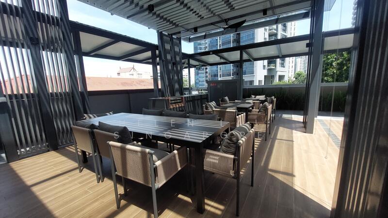 Pullman Residences, 18 Dunearn Road, 1 Bedroom, 463 sqft, Condominium For Sale, by Helen Lai Singapore, 500002708 - Roof - PropertyGuru.com.sg