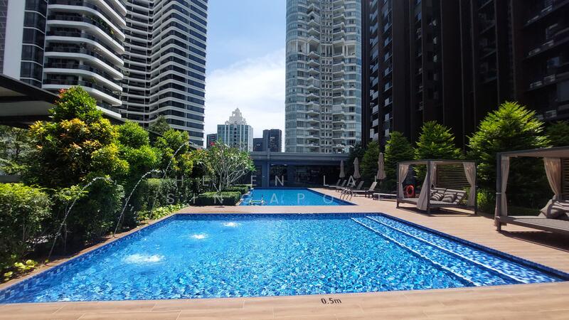 Pullman Residences, 18 Dunearn Road, 1 Bedroom, 463 sqft, Condominium For Sale, by Helen Lai Singapore, 500002708 - Pool - PropertyGuru.com.sg