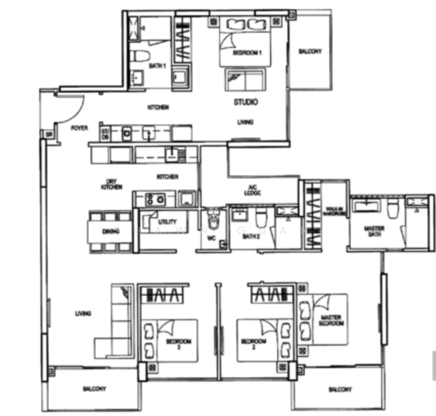 For Sale Riverparc Residence