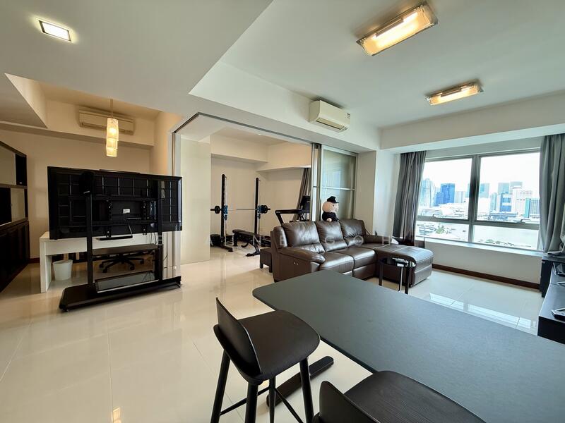 Living and Dining Room