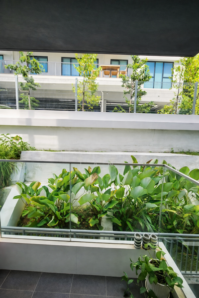 Wilkie 80, 80 Wilkie Road, 1 Bedroom, 388 sqft, Apartment For Rent, by Ethan Tan, 500002951 - Lovely Balcony - PropertyGuru.com.sg