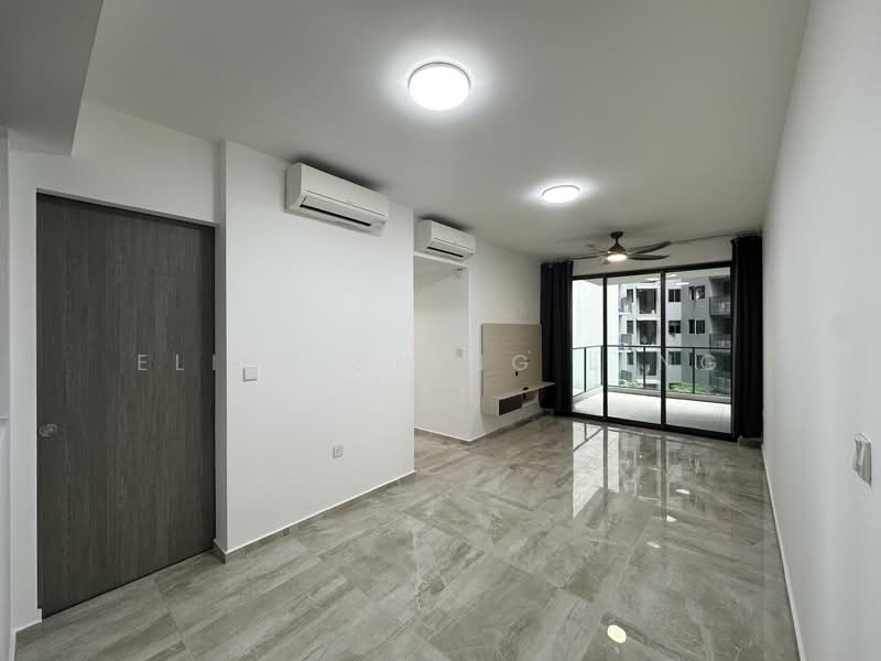 Affinity At Serangoon, , 3 Bedrooms, 1,152 sqft, Condominium For Rent, by Elise Siang Ling Lee, 500002970 - Living Room - PropertyGuru.com.sg