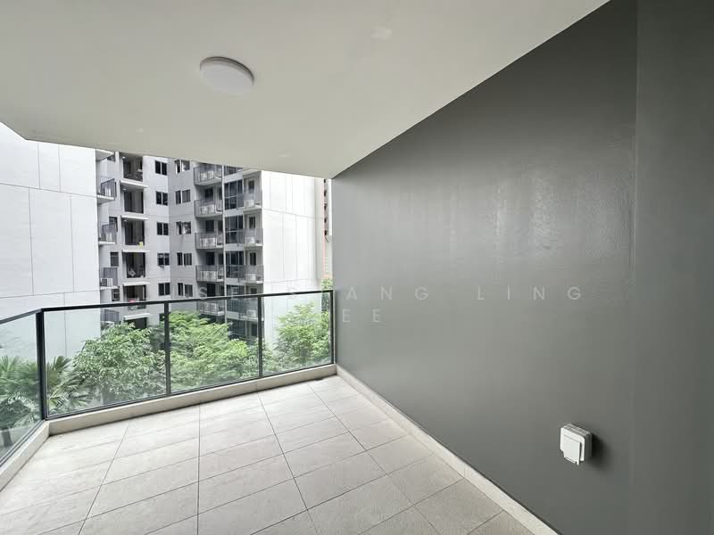 Affinity At Serangoon, , 3 Bedrooms, 1,152 sqft, Condominium For Rent, by Elise Siang Ling Lee, 500002970 - Balcony - PropertyGuru.com.sg
