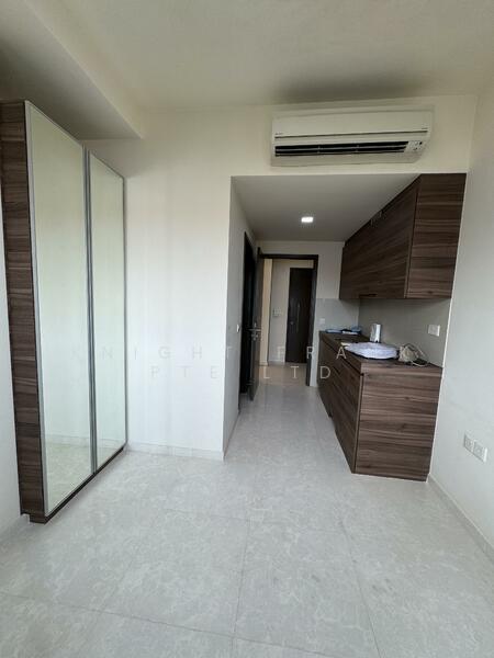 Bedroom with en-suite bathroom