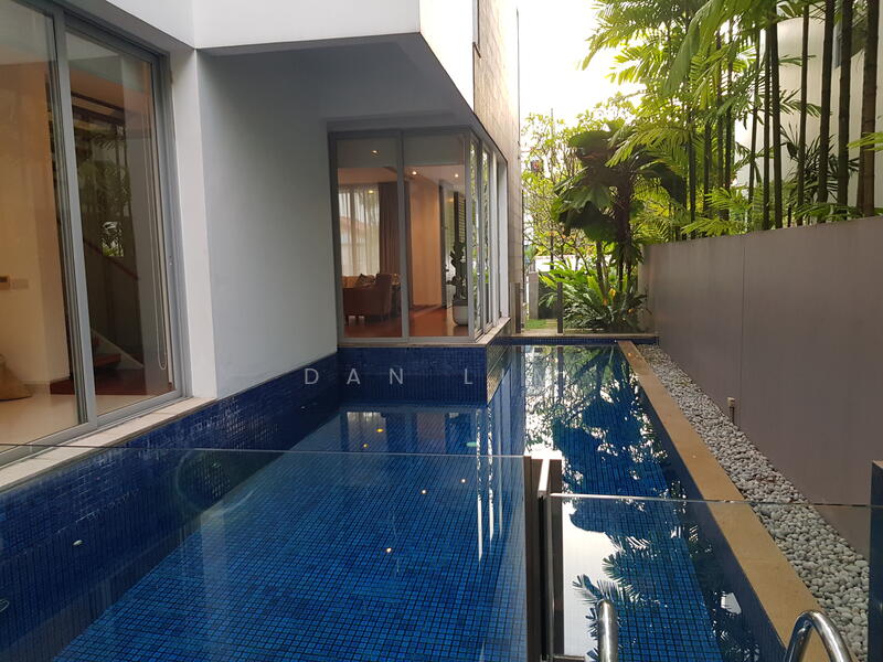 Modern Bungalow @ Braddell Hgt, , 5 Bedrooms, 6,000 sqft, Detached House For Sale, by Dan Lim, 500002990 - Living Room - PropertyGuru.com.sg