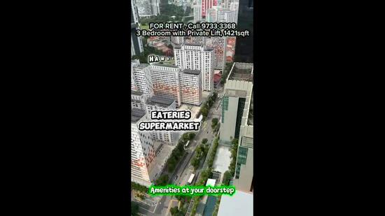 One Bernam, 1 Bernam Street, 3 Bedrooms, 1,421 sqft, Condominium For Rent, by Cindy Lim, 500003006 - PropertyGuru.com.sg